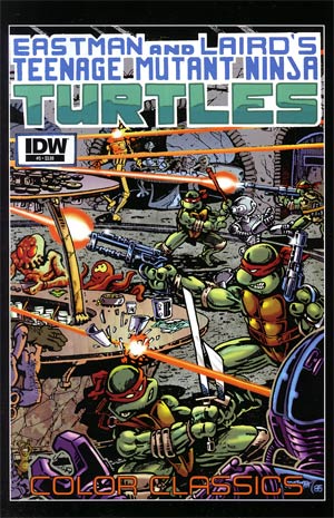 Teenage Mutant Ninja Turtles Color Classics #5 Cover A Regular Cover