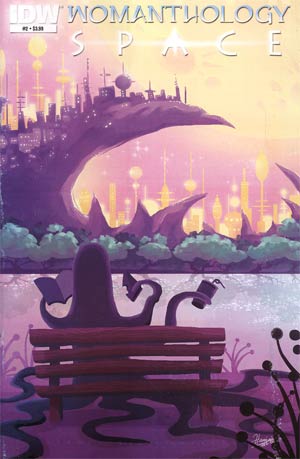 Womanthology Space #2 Cover A Regular Hanie Mohd Cover