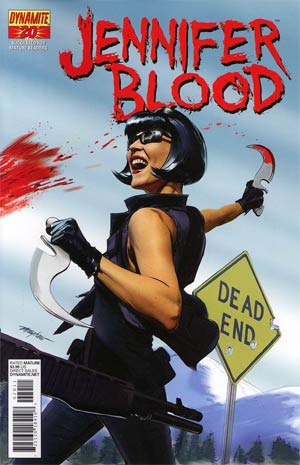 Garth Ennis Jennifer Blood #20