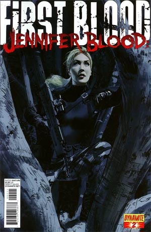 Jennifer Blood First Blood #2