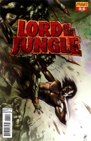 Lord Of The Jungle #11