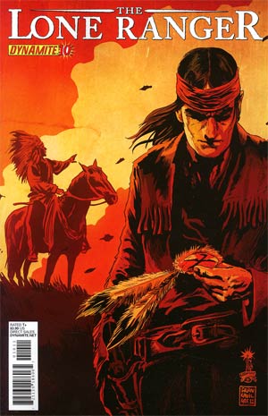 Lone Ranger Vol 5 #10