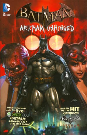 Batman Arkham Unhinged Vol 1 HC