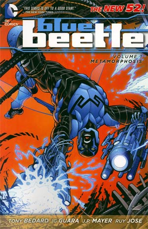 Blue Beetle (New 52) Vol 1 Metamorphosis TP