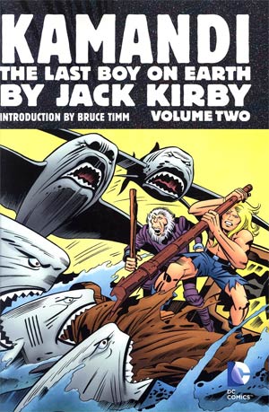 Kamandi The Last Boy On Earth By Jack Kirby Vol 2 HC