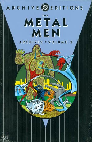 Metal Men Archives Vol 2 HC