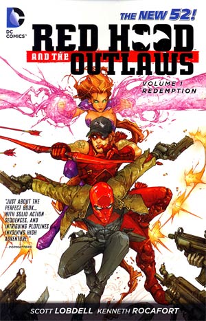 Red Hood And The Outlaws (New 52) Vol 1 Redemption TP