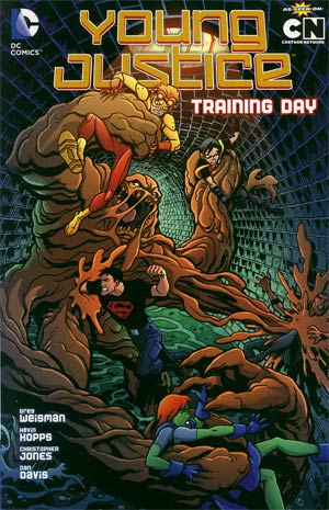 Young Justice Vol 2 Training Day TP