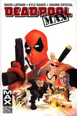 Deadpool MAX HC