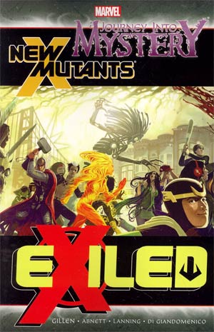 Journey Into Mystery New Mutants Exiled TP