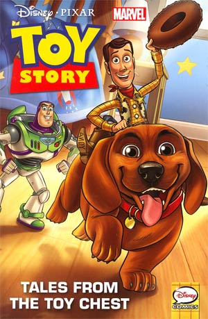 Toy Story Tales From The Toy Chest TP Digest