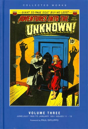 ACG Collected Works Adventures Into The Unknown Vol 3 HC