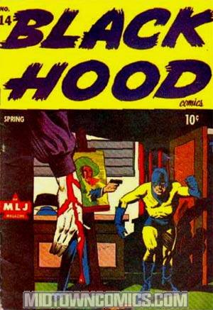 Black Hood Comics #14