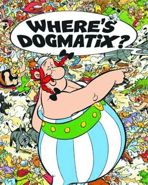 Asterix Wheres Dogmatix HC
