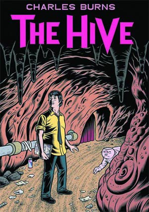 Charles Burns The Hive HC Bookplate Edition