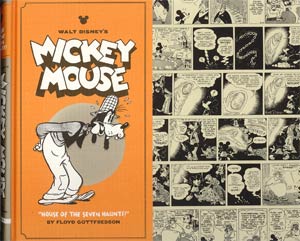 Walt Disneys Mickey Mouse Vol 4 House Of The Seven Haunts HC