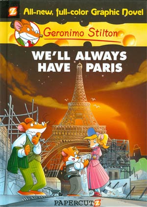 Geronimo Stilton Vol 11 Well Always Have Paris HC