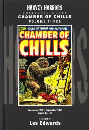 Harvey Horrors Collected Works Chamber Of Chills Vol 3 HC