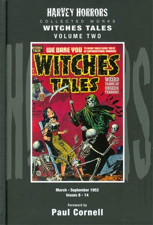 Harvey Horrors Collected Works Witches Tales Vol 2 HC