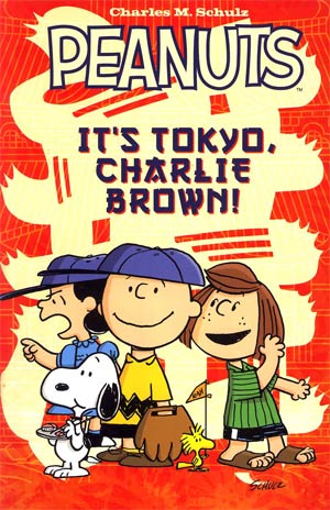 Peanuts Its Tokyo Charlie Brown GN