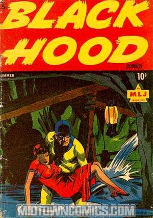 Black Hood Comics #15