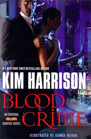 Kim Harrisons Hollows Vol 2 Blood Crime Graphic Novel HC
