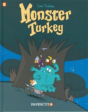 Monster Vol 4 Monster Turkey HC