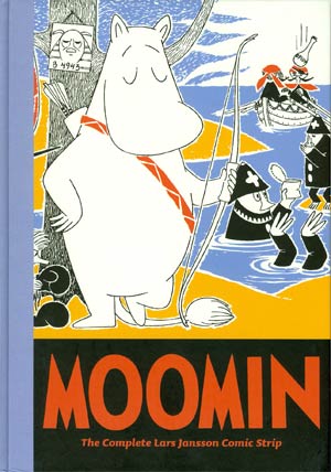 Moomin Complete Tove Jansson Comic Strip Vol 7 HC