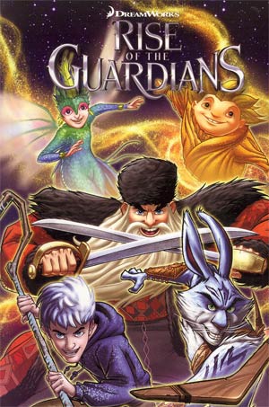 Rise Of The Guardians GN