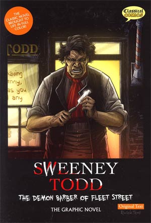 Sweeney Todd Demon Barber Of Fleet Street GN Original Text Edition