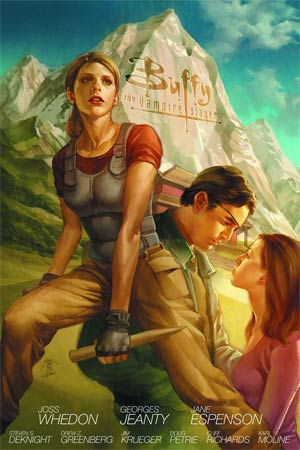 Buffy The Vampire Slayer Season 8 Library Edition Vol 3 HC