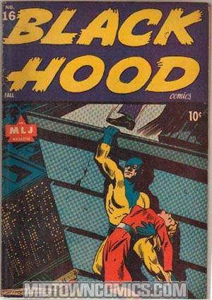 Black Hood Comics #16