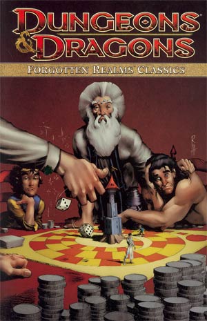 Dungeons & Dragons Forgotten Realms Classics Vol 4 TP