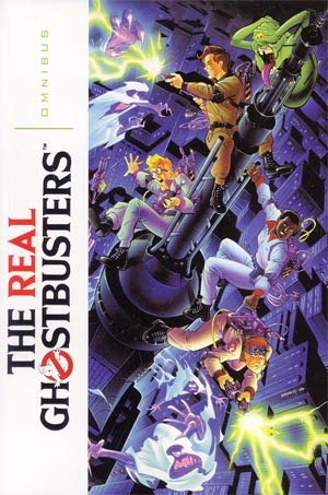 Real Ghostbusters Omnibus Vol 1 TP