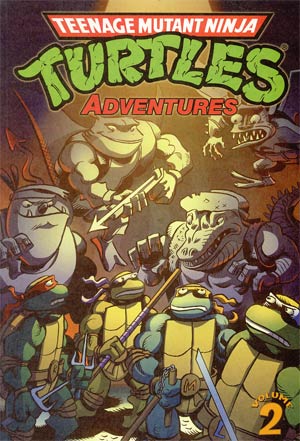 Teenage Mutant Ninja Turtles Adventures Vol 2 TP