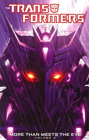 Transformers More Than Meets The Eye Vol 2 TP