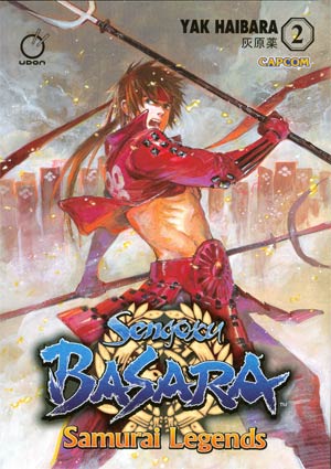 Sengoku Basara Samurai Legends Vol 2 GN