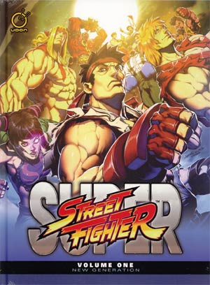 Super Street Fighter Vol 1 New Generation HC