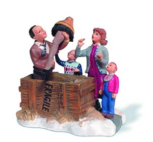 Christmas Story Village Figurine - Isnt It Beautiful