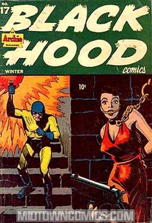 Black Hood Comics #17