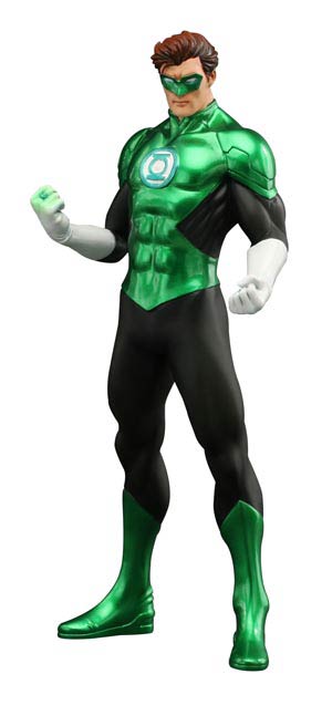 DC Comics New 52 Green Lantern ARTFX Plus Statue