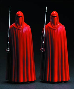 Star Wars Emperors Royal Guard 2-Pack ARTFX Plus Statue