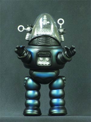 Forbidden Planet Robby The Robot 9-Inch Super-Deformed PVC Figure