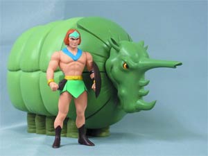 Hanna-Barbera History Collection Tundro 8.25-Inch Action Figure