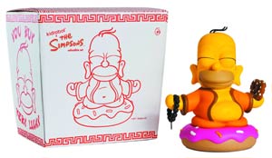 Simpsons Homer Buddha Vinyl Figure