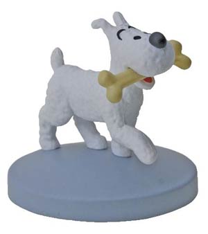 Tintin Series 12cm PVC Figurine - Snowy