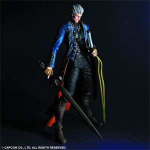 Devil Cry Vergil Action Figure  Devil May Cry Vergil Figure