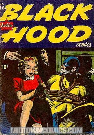 Black Hood Comics #18