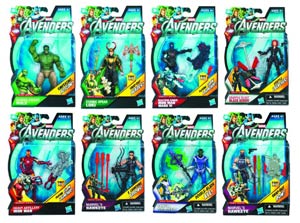 Avengers Earths Mightiest Heroes Action Figure Assortment Case 201205