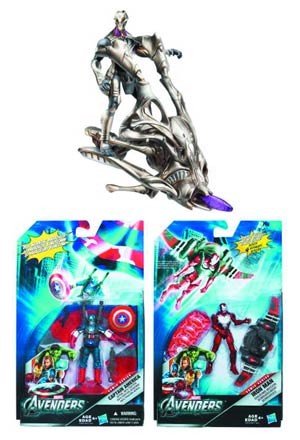 Avengers Power-Up Mission Pack Action Figure Assortment Case 201202